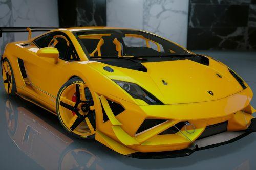 Lamborghini Gallardo LP570-4 Superleggera [Add-On | OIV]